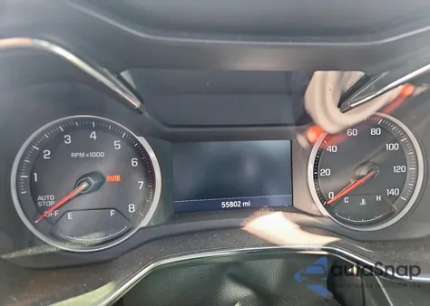 2021 Chevrolet Trailblazer Activ из США, поврежденный, VIN KL79MVSL6MB121493